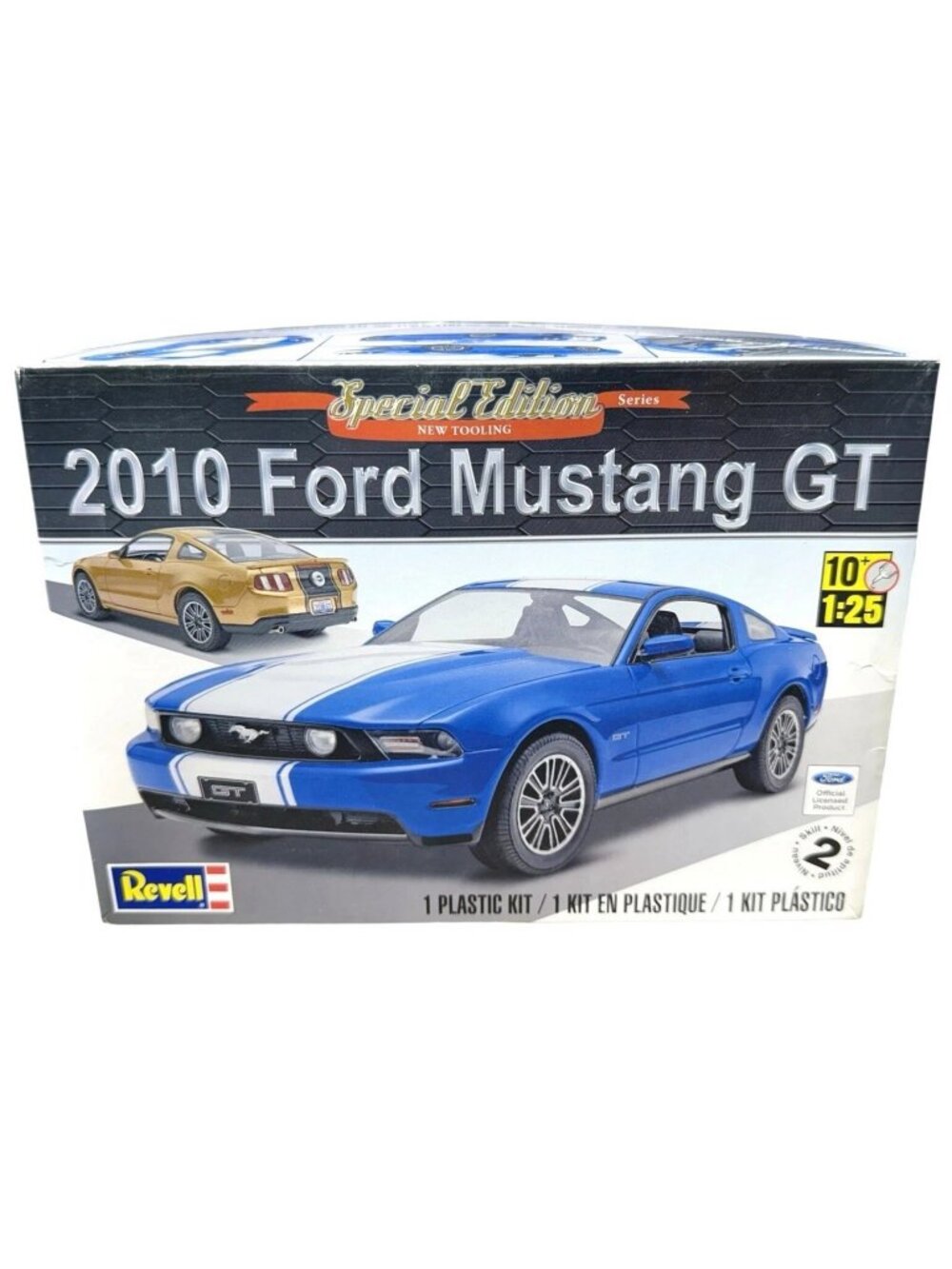 Revell Special Edition 2010 Ford Mustang GT 1:25 Plastic Model Kit Skill 2 NISB